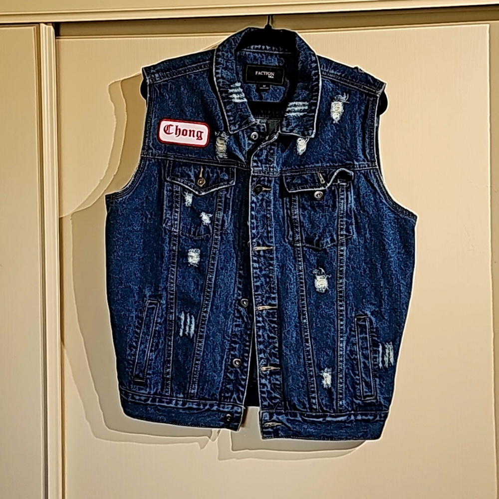 Jean vest